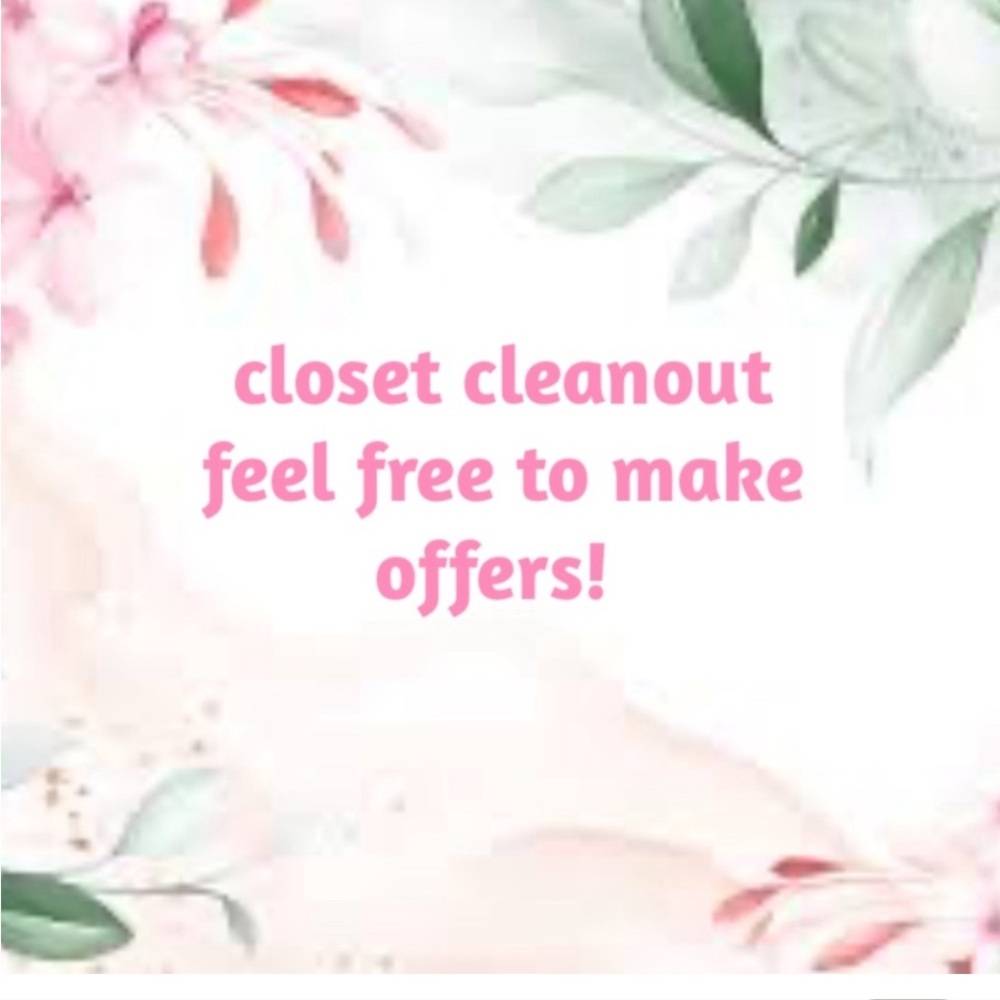Closing closet make offers